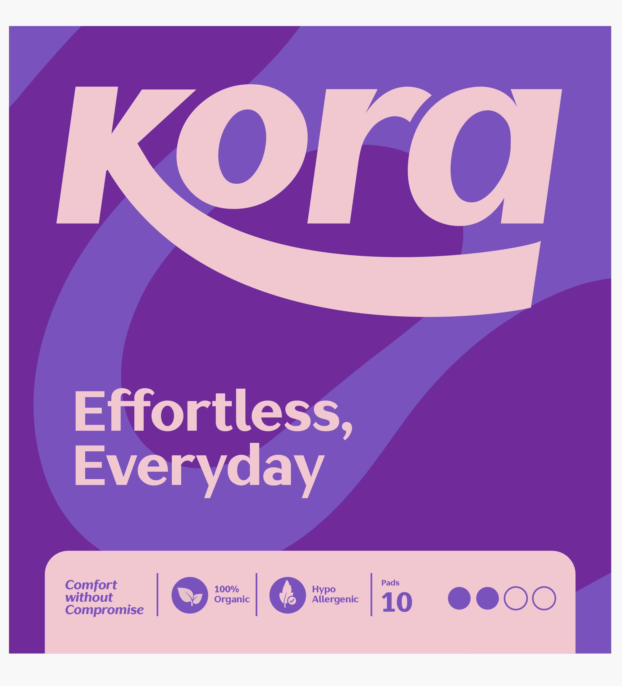 Day Pads Normal Flow - 10 in pack